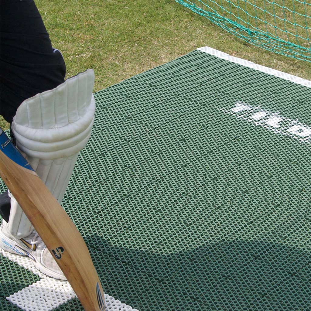 Pro Spin IBC Composite Backed Artificial Non Turf Cricket Pitch Surface  Matting