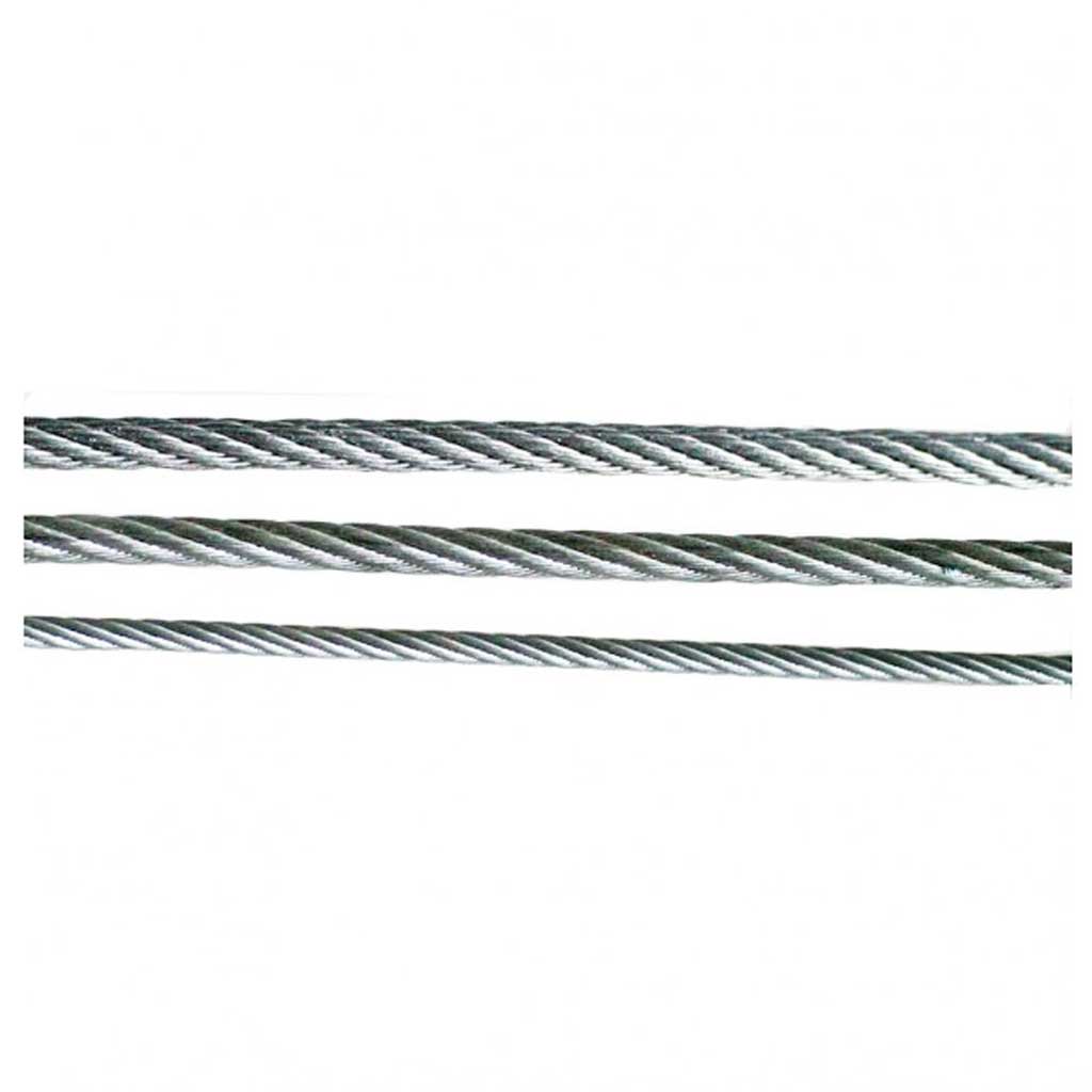 3 metal wires lined up 