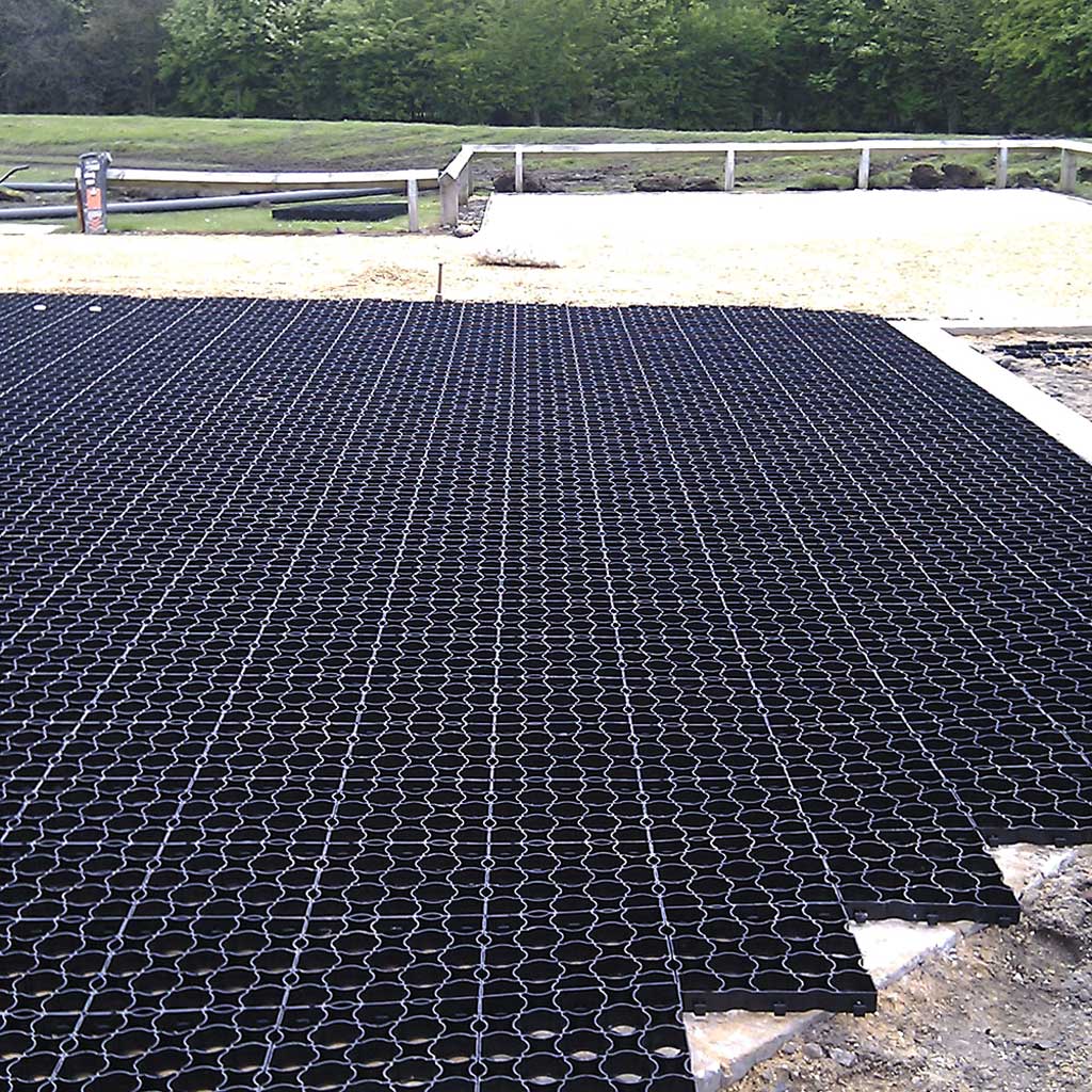 tildapave system on  concrete